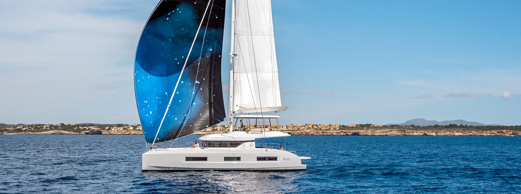 'Humble One' Lagoon 55 catamaran