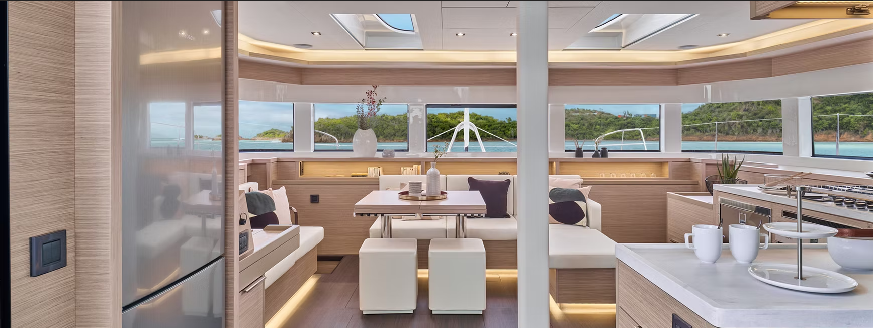 'Humble One' Lagoon 55 catamaran