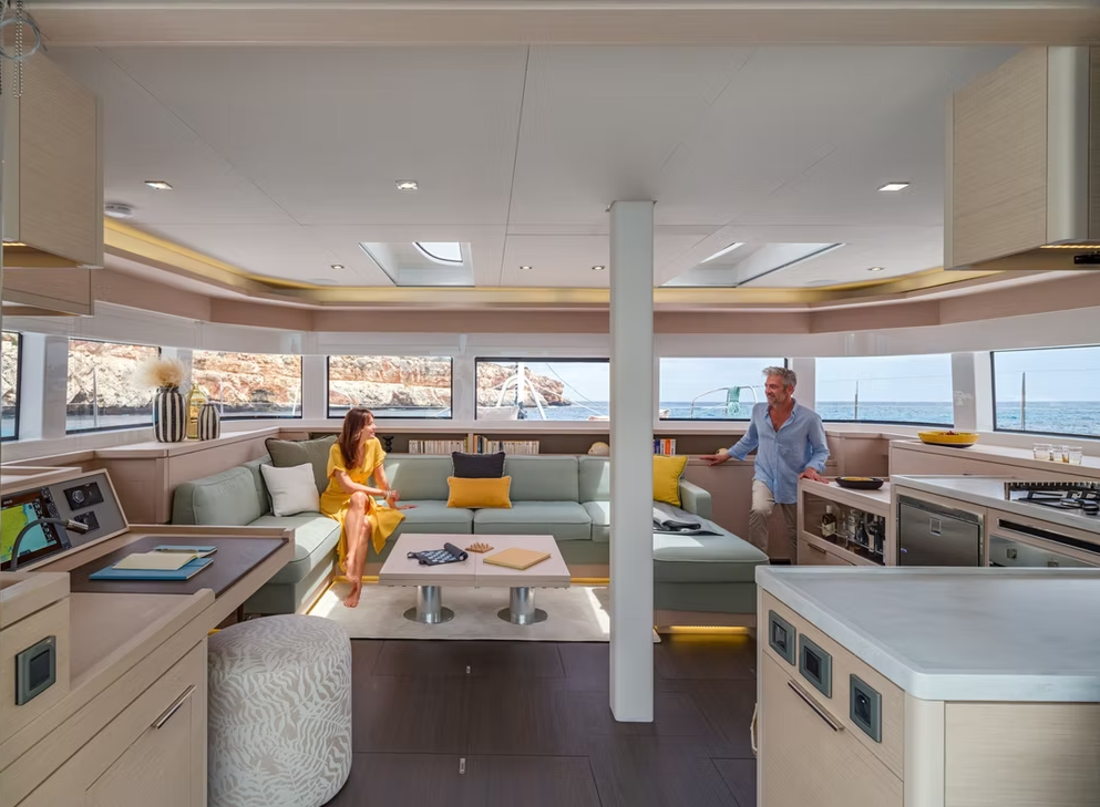 'Humble One' Lagoon 55 catamaran