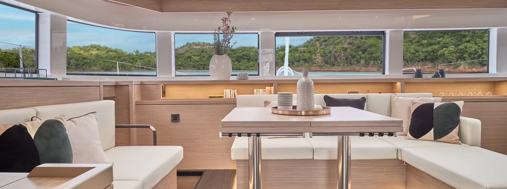 'Humble One' Lagoon 55 catamaran