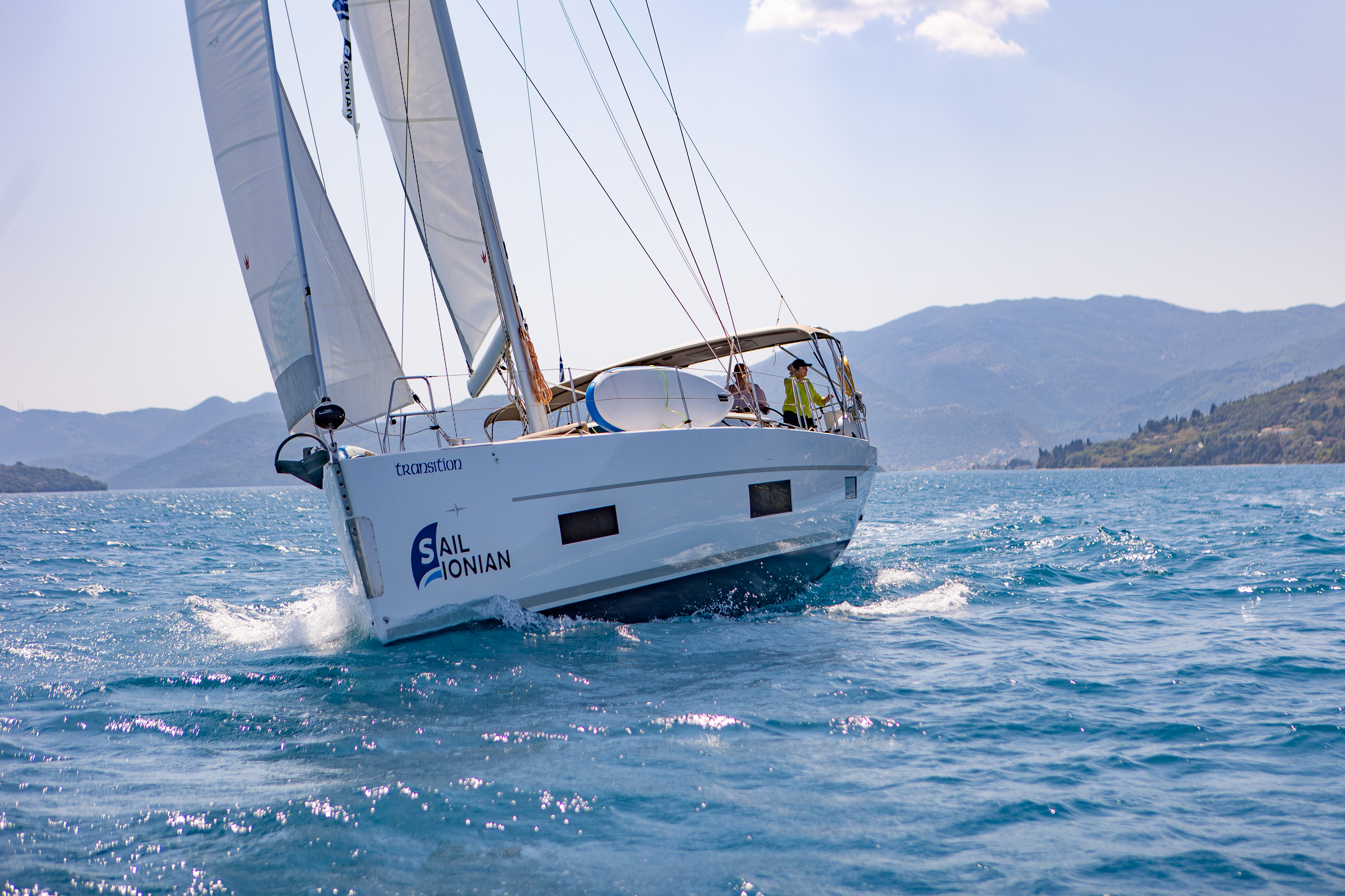 Sail Ionian Yacht Bavaria C45