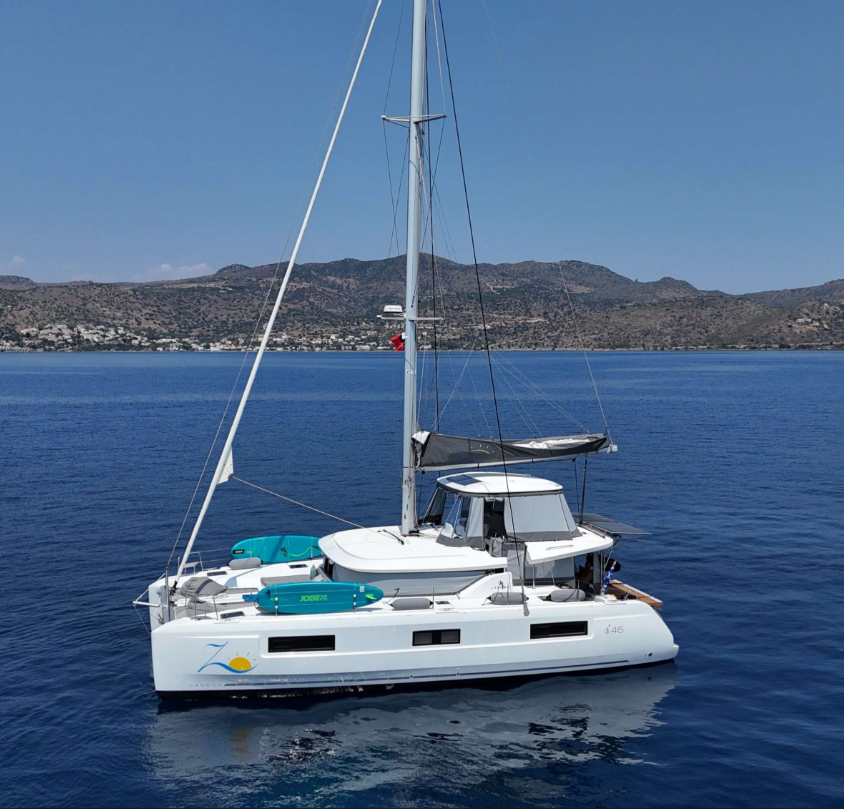 'Zalina' Lagoon 46 catamaran