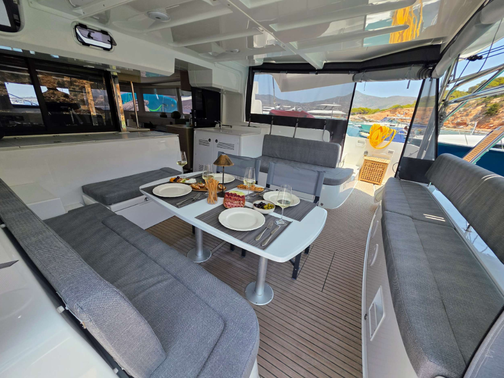'Zalina' Lagoon 46 catamaran