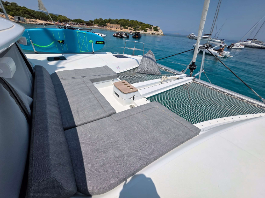 'Zalina' Lagoon 46 catamaran