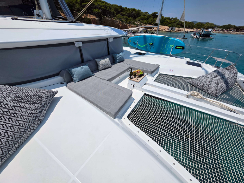'Zalina' Lagoon 46 catamaran