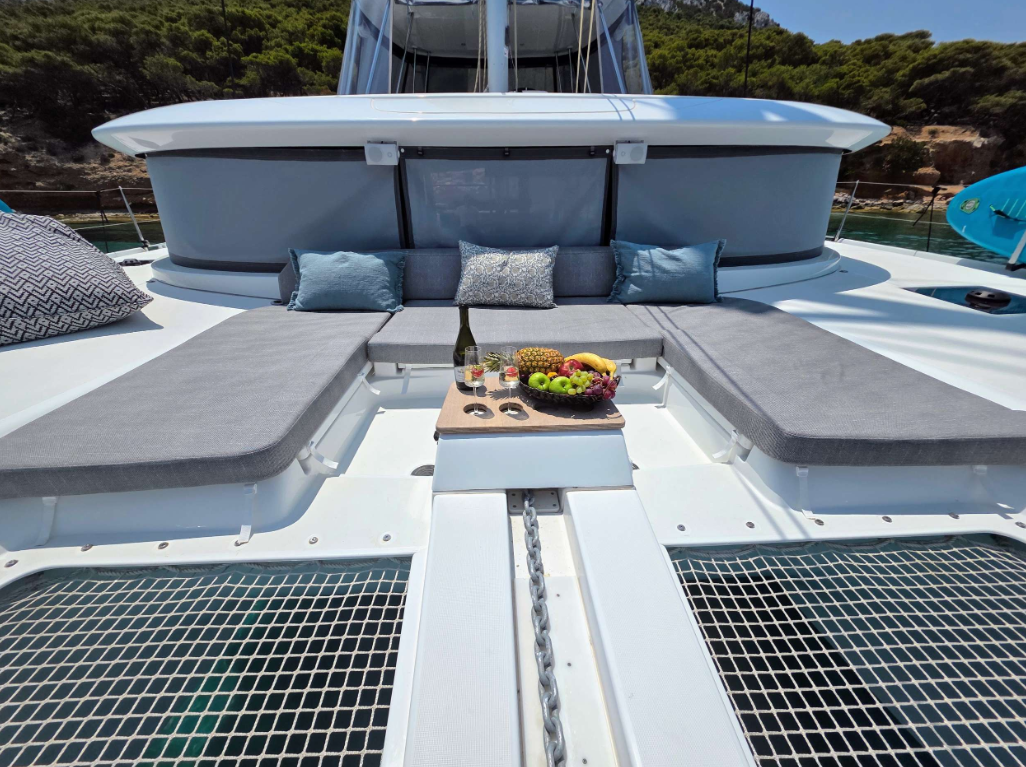 'Zalina' Lagoon 46 catamaran