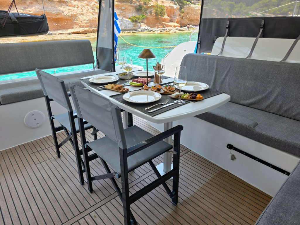 'Zalina' Lagoon 46 catamaran
