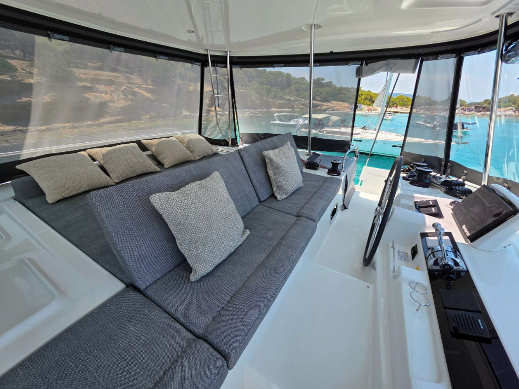 'Zalina' Lagoon 46 catamaran