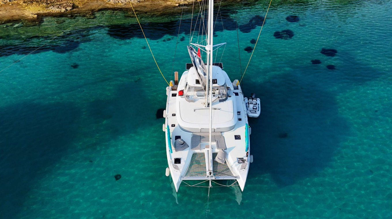 'Zalina' Lagoon 46 catamaran