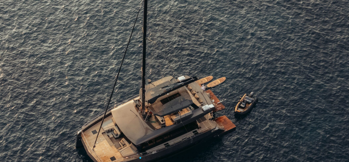 'Honeymoon' Moon Yacht 65 catamaran