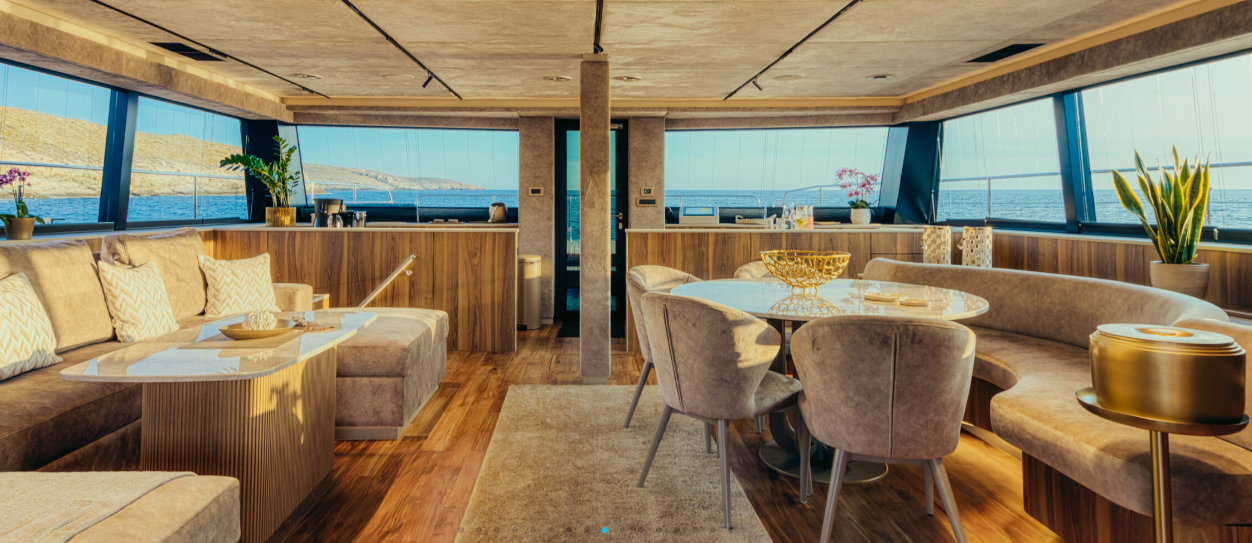 'Honeymoon' Moon Yacht 65 catamaran