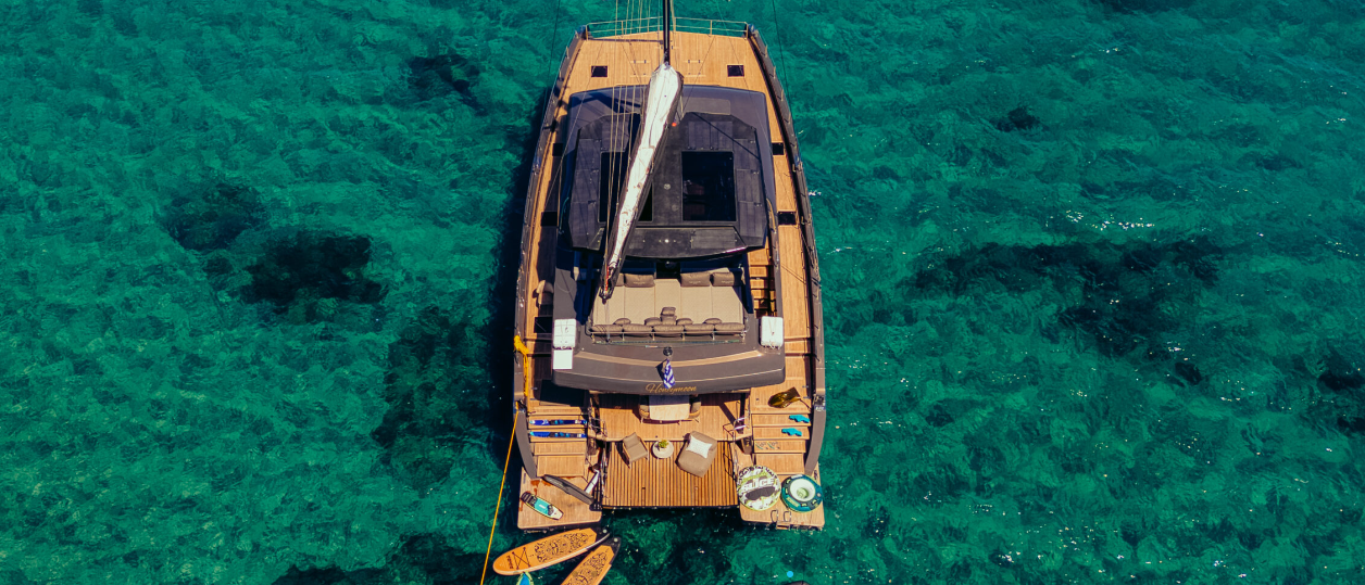 'Honeymoon' Moon Yacht 65 catamaran